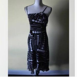 MOTIVI - Black and White Asymmetrical Dress,  size 4